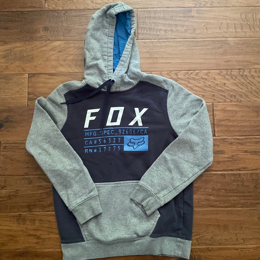 Fox Sweatshirt Sm